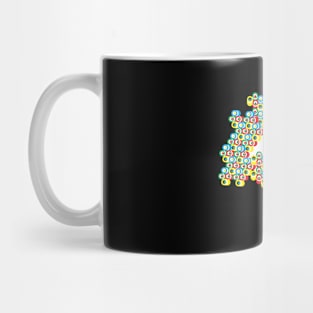 DOODLE EYE Mug